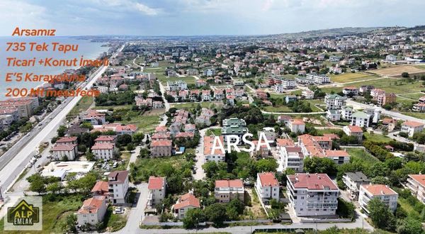 Kamiloba Ticari Konut 4:5 Kat 635 Metre Satılık Konut Arsası