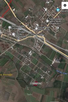 Eskişehir Satılmışoğlu Mahallesi’nde Satılık Tarla