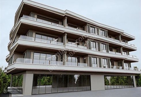 Brn Global'den Baran Line Projesinde Alaçam Caddesinde Lüks Ofis