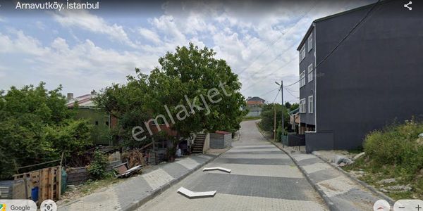Arnavutköy Yavuzselim Mah Satılık Arsa , 297 M2 3 Kat İmarlı Müstakil Merkezde