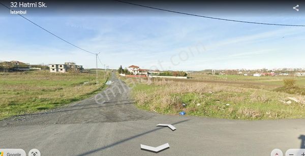 Arnavutköy Haraççıda Satılık Arsa , 2,100 M2 Müstakil 2 Kat İmarlı