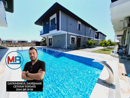 Didim'de Satılık 3+1 Havuzlu Bahçeli Müstakil Sıfır Havuz Cepheli Villa !