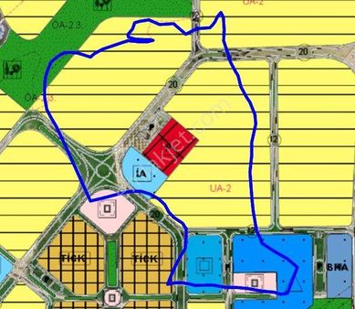 İmar Planı İçerisinde 2800 M2 Satılık Arsa Group Alaiye Homesten
