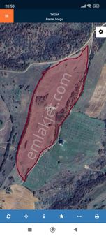 Kırklareli Merkez Erikler Köyünde Satılık 43.904 M2 Tarla