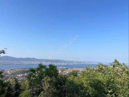 Kocaeli Gölcük Örcün’de Deniz Manzaralı Resmi Yollu Tarla