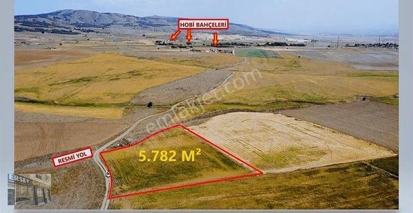Ersev'den Kavacık Mahallesın'de Tek Tapu 5.780 M2 Satılık Tarla