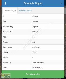 Kadastro Yoluna Cephe İmara Yakın Müstakil Parsel