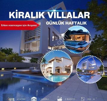 Kiralık Tam Müstakil Villa
