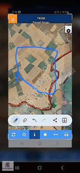 Ergene Vakıflarda Satılık Tarla