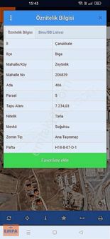 Yatırımın Adresi Karabiga Da Fırsat Arazi