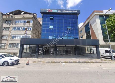 Ana Cadde Üzeri Tabela Değeri Yüksek Harika Konumda Komple