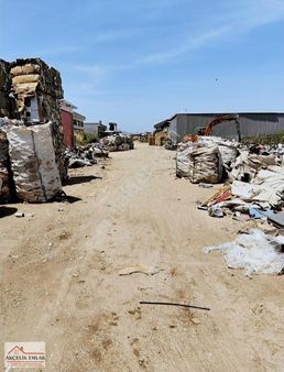 Aydın İncirliova Sanayi Sitesi Satılık Geri Dönüşüm Atölyesi