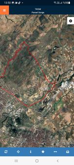 Ergene Cumhuriyet Te Yolu Olan Tarla