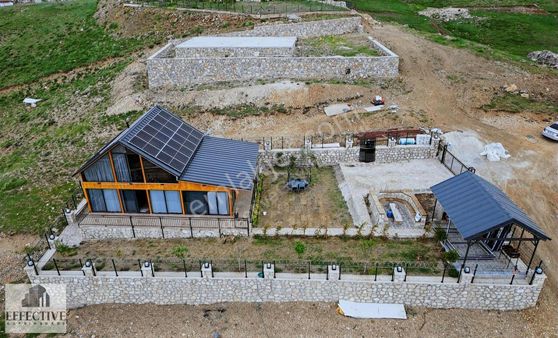 Antalya Feslikan Yaylasında Deniz Manzaralı Bungalov Ev Ref527