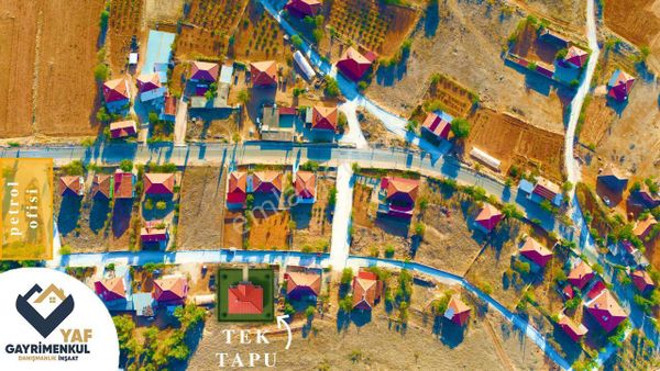 Yaf Gm'den Denizli'de Kat Karşılığı Villa İmarlı Arsa