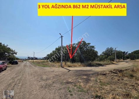 Haydar Emlaktan Yenicede 862 M2 Müstakil,,köşe,3 Yol Ağzında Arsa
