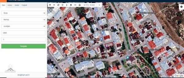 Aksan Emlak'tan Aydoğan Mah Satılık 5 Kata Müsadeli Arsa!