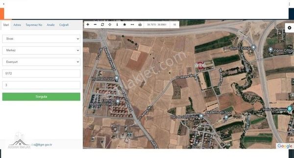 Aksan Emlak'tan Esenyurt'ta 1405m2 Satılık Villa Arsası!