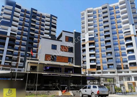 Y.çevik İnş. Tece'de 2+1 Aquapark Havuzlu Site İçi Satılık Daire