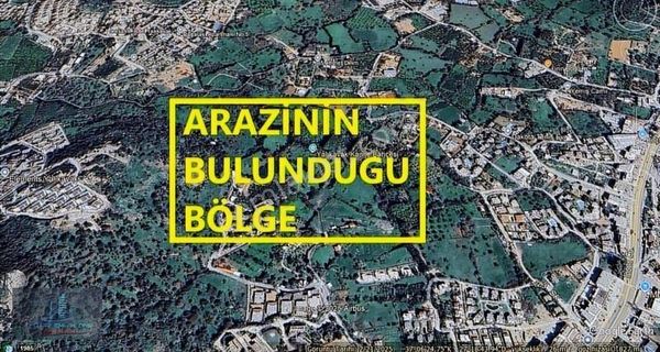 Muğla Bodrum Gökçebelde 5750 M2 Müstakil Satılık Kıymetli Mülk