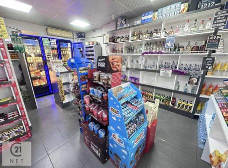 Century 21 Net'ten Cadde Üzeri Yüksek Cirolu Tekel Bayi