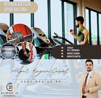 Century 21 Net'ten Devren Cadde Üzeri Spor Salonu