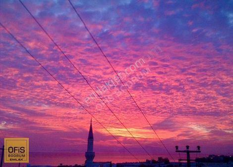 Bodrum, Akyarlar Rüyakent'te Satılık Deniz Manzaralı Daire