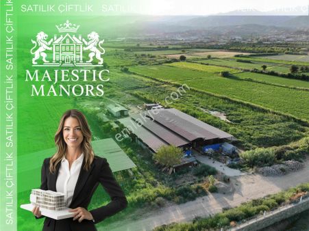 Dallıca'da Satılık 7500 M² Çiftlik 300 M² Kapalı Alan