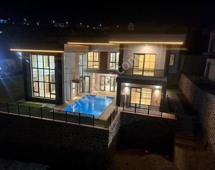 Papatya Zen Villalarında Satılık Ultra Lüks Villamız Mevcuttur