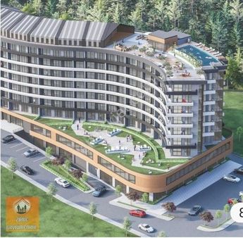 Yalıncak Atlantis Projesi Satılık 1+1 Süper Lüks Ticari İmarlı