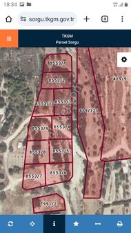 Kocaoğlu Gayrimenkul' Den Uygun Deniz Ve Manzaralı Arsa