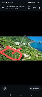Perşembe Ramazan Mahallesinde 2600m2 İmarlı Bahçe.
