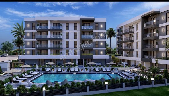 Kuşadasında Taksit Ve Ödeme Kolaylığıyla 1+1 2+1 Satılık Daireler