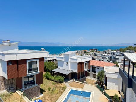 Gümüş'den 360' Deniz Manzaralı Saunalı 3+2 Tam Bağımsız Müstakil