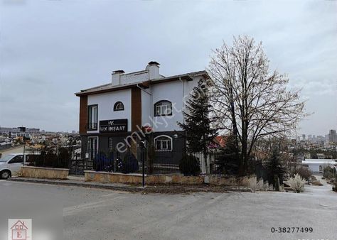Çayyolu İlko Da Satılık Villa, Köşebaşı