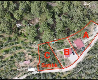 Nisa Garimenkulden Altınoluk Doyran Koyunde Satılık Arsa