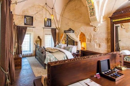 Eski Mardinde Full Manzaralı Tarihi Konak