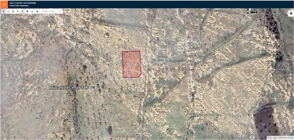 Hadi Gayrimenkul Ve Haritadan Karşıdağda Çift Cepheli Köşe Parsel Satılık A-5 Arsa