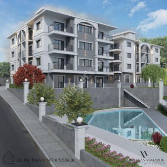 Kuşadası Davutlarda Projeden 2+1 Daireler