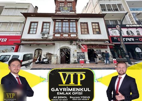 Vıp Gayrimenkul' Den Finike Merkezde Muhteşem Tarihi Konak