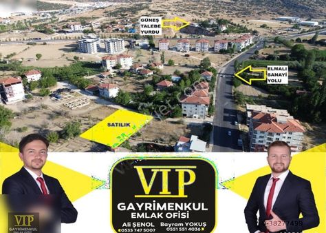 Vıp Gayrimenkul ' Den Gelişen Bölgede 547 M2 5 Kat İmarlı Arsa