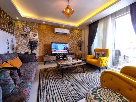 Mahmutlar Mahallesi’nde Site İçerisinde Satılık Lüks Eşyalı 2+1 Dubleks Daire