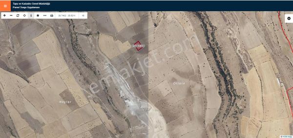 Mimarsinan Mah.de 2,865 M2 Satılık Tarla