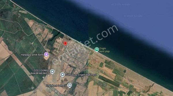 Çanakkale Biga'da Denize Yakın Villa İmarlı Arsa!