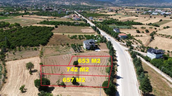 Kokuteli Yeltende Yol Kenarında Yeni İmarlı Konut Parselleri Satılıktır İstediğini Alabilirisiniz