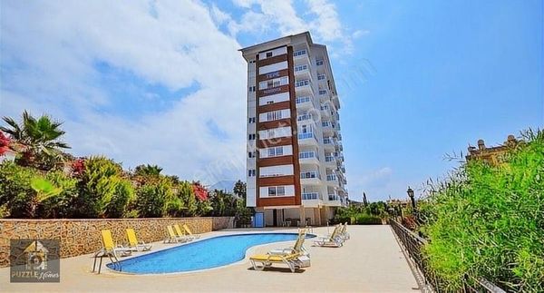 Tosmur 1+1 Lüks Bina İkamete Uygun !