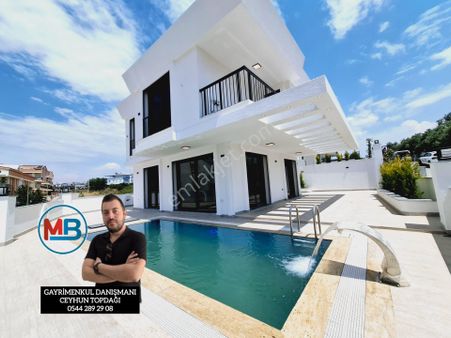 Satılık Didim Hisar Mh. 4+1 Havuzlu Bahçeli Sıfır Villamız Denize Yakın Mesadefede !!