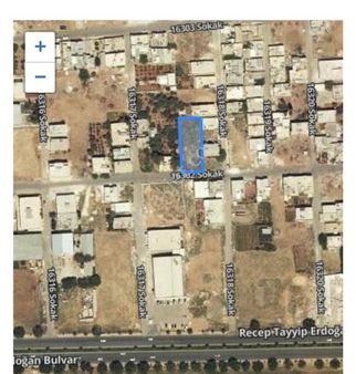 Şanlıurfa Haliliye Ulub Agda Şefkat Petrol Yakınında Satlik Ticari İmarlı Arsa