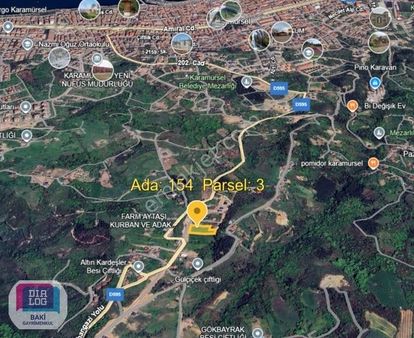 Ana Yola Ve Çift Yola Cepheli | Gelişim Bölgesinde 3.384 M2