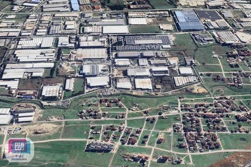 Sanayi Bölgesinde 1.60 Emsal Konut İmarlı Müstakil Parsel | Acil